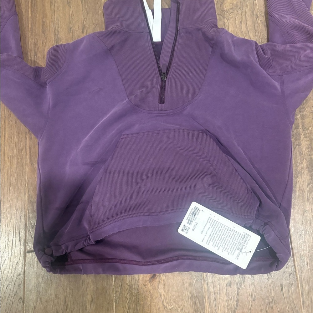 lululemon athletica Purple Hoodie